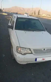 پراید ۱۳۲ مدل ۹۴ هیدرولیک داشبورد جدید