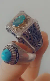 انگشتر نقره دست ساز