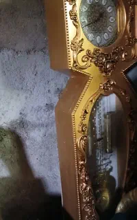 ساعت ایستاده