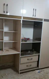 دکوراسیون و کابینت ام دی اف MDF
