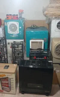 فروش بخاری دست دوم در حد نو