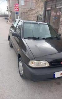 پراید ۸۸ بدون رنگ