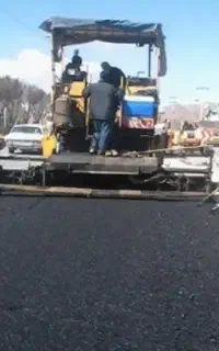 اجرای ایزوگام زیر سازی و اسفالت