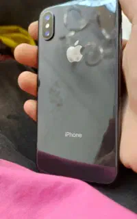 ایفون x 256  مشکی