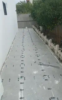 اجرا تمامی کارهای بنای