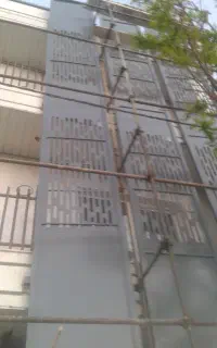 جوشکار سیار در و پنجره و نرده  شاخ گوزنی و آبشاری