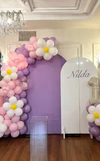 بادکنک آرایی و گل آرایی نارگون