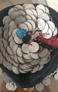 کلاه قدیمی زنانه
