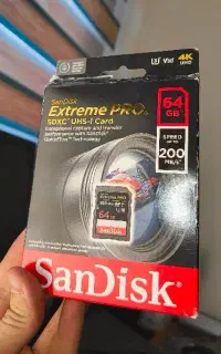 SanDisk 64g 200m