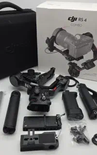 گیمبال DJI RS4 Combo