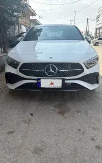 بنز‌A200L پلاک دائم منطقه