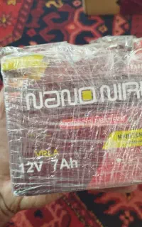 باتری موتورسیکلت ۷ آمپر