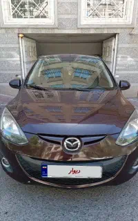 مزدا 2 مونتاژ مدل 1390
