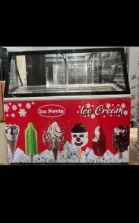 تاپینگ بستنی ۹لگن مدل زیمابی