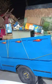 نیسان وانت اسباب کشی