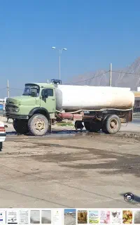 تانکر خدمات حمل آب و آبرسانی