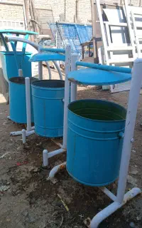 سطل زباله  مخصوص محوطه