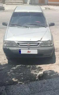 پراید۱۴۱مدل ۸۴