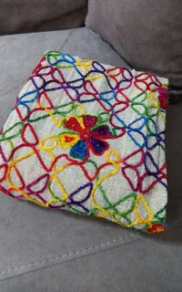 پارچه مخمل دوزی