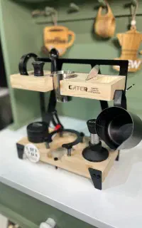 ست تمپر لولر و ابزار قهوه