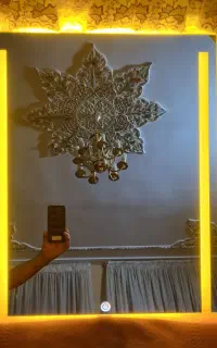 آینه تاچ دستشویی و حمام نو نو