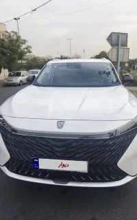 roewe پرولاگین هیبرید فول MGبنزینی وبرقی