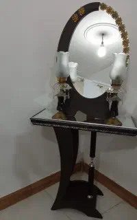 آینه وشمعدان