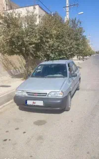 پراید ۱۳۱مدل ۹۱فابریک