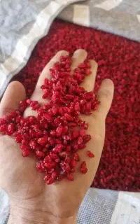 زرشک پفکی اناری زیر تالاری عناب حبه زعفران کشک