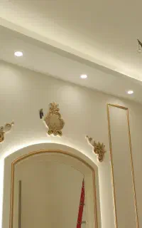 گچبری دستی/پیش ساخته/قاب بندی دیوار