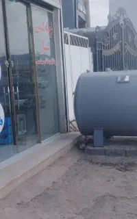 لوله کشی گاز مخزن گاز مایع