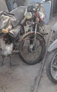 سه دستگاه موتور سیکلت مزایده ای