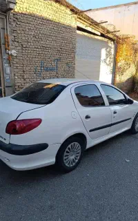 پژو۲۰۶ اس دی