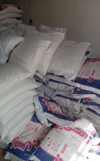 پودر دستی 10کیلویی و ماشین 14حراج فوری