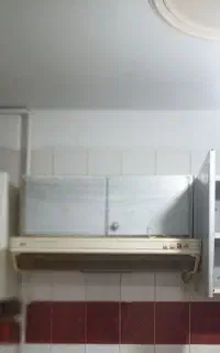 هود دو موتوره با کابینتش