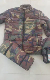 کاپشن و کیسه خواب برای جنگل