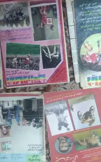 ۶ جلد مجله دنیای ورزش