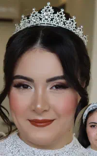 انجام کلیه خدمات میکاپ شنیون فقط ۸۵۰