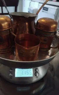 ظروف مسئ قدیمی