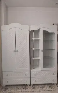 تخت وکمد وبوفه