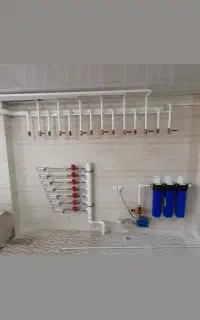 لوله کشی آب و فاضلاب