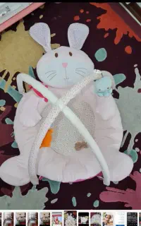 تشک بازی خرگوش وارداتی ترک