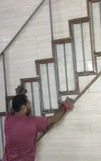 ساخت پله تاشو برای مکانهایی که هیچ فضایی ندارند