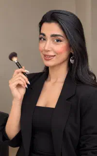 مدل برای میکاپ