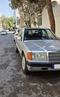 فروش بنز ۱۹۰ مدل ۱۹۸۵