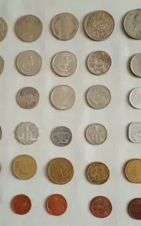 سکه کلکسیونی انواع کشورها