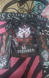 کت متالهدی گرانج Punk Goth
