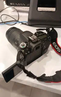 دوربین Canon 80D با لنز Nano USM 18-135 f3.5-5.6