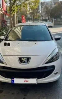 207مدل 90فرانسه رخ 1400