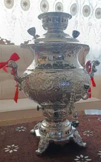 سماور ماندگار طرح هخامنشی